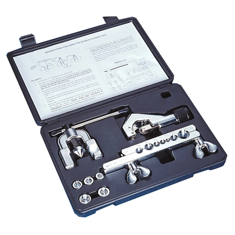 Flaring, Double Flaring and Cutting Tool Set MSC70092